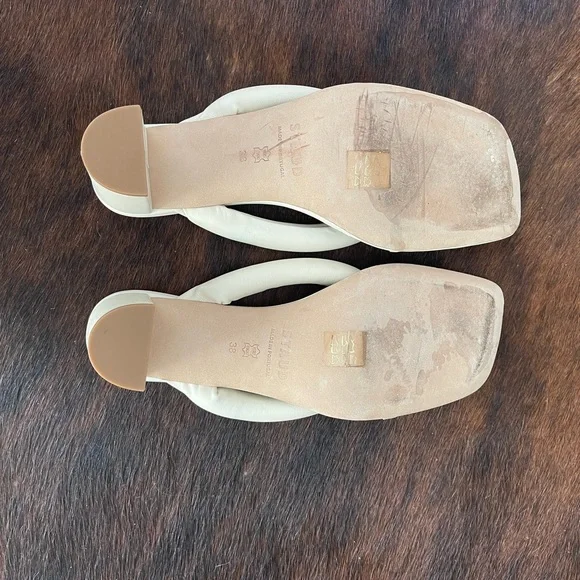 STAUD Rio High Heel Thong Sandals - Picture 5 of 7